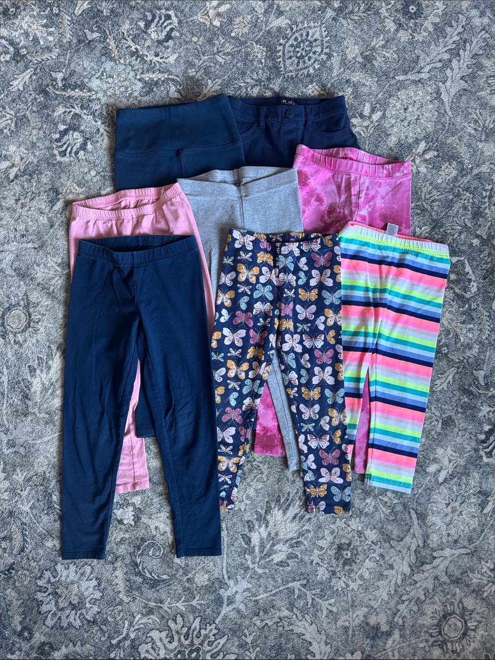 Bundle of 8 Girls Pants